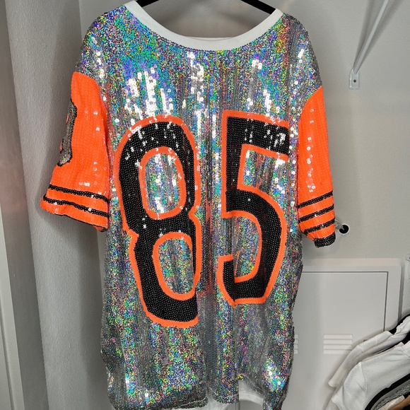 Ochocinco Sequins Dress - Picture 1 of 3